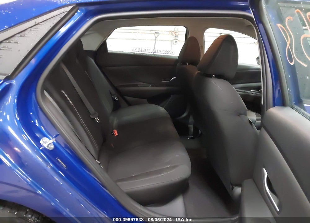 2023 HYUNDAI ELANTRA SEL VIN: 5NPLS4AG0PH097126