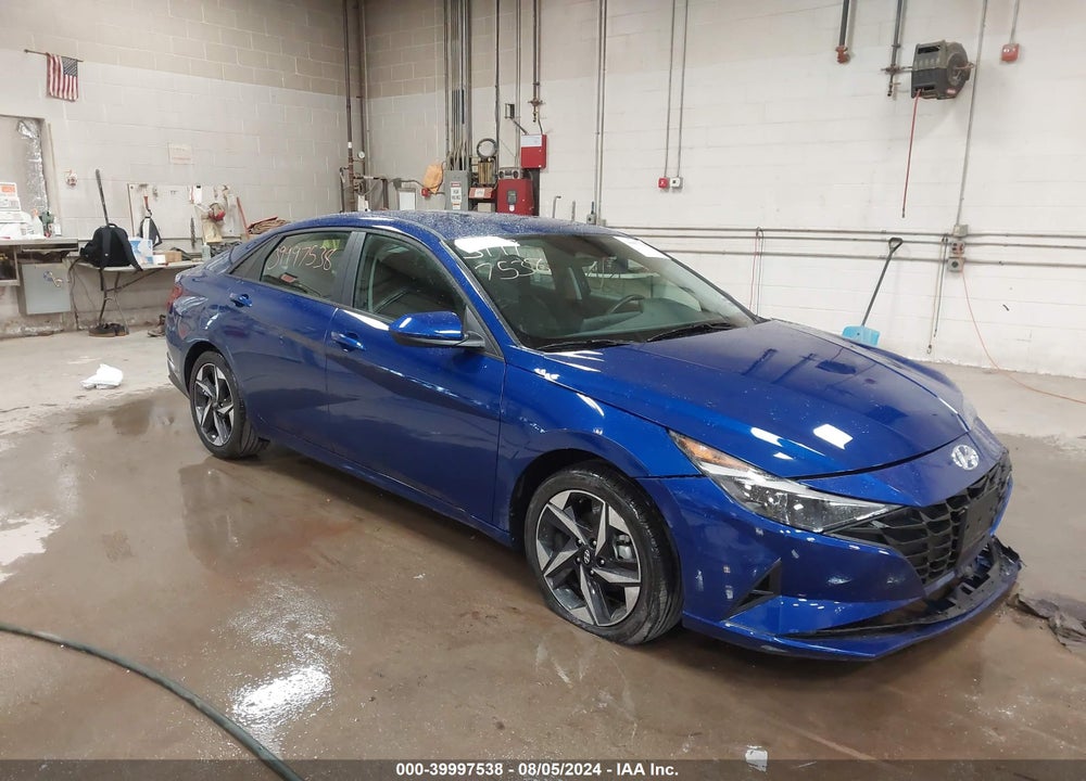 2023 HYUNDAI ELANTRA SEL VIN: 5NPLS4AG0PH097126