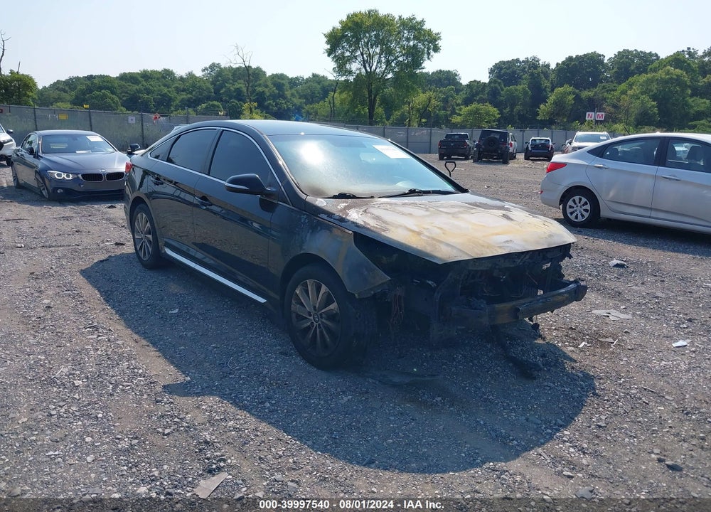 2016 HYUNDAI SONATA SPORT VIN: 5NPE34AF0GH430843