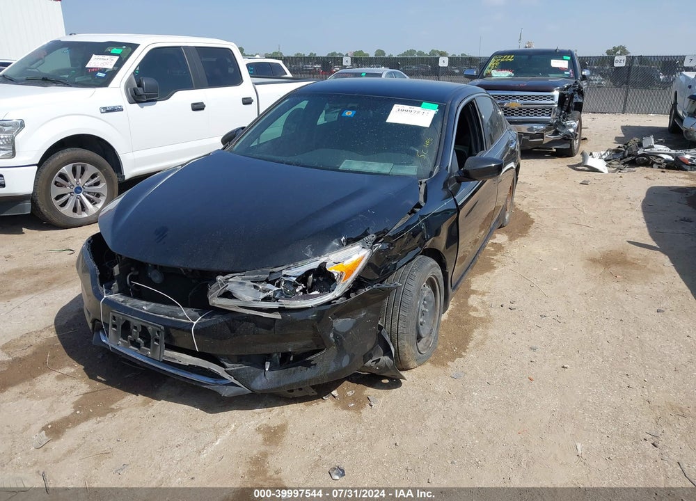 2017 HONDA ACCORD SPORT VIN: 1HGCR2F59HA253441
