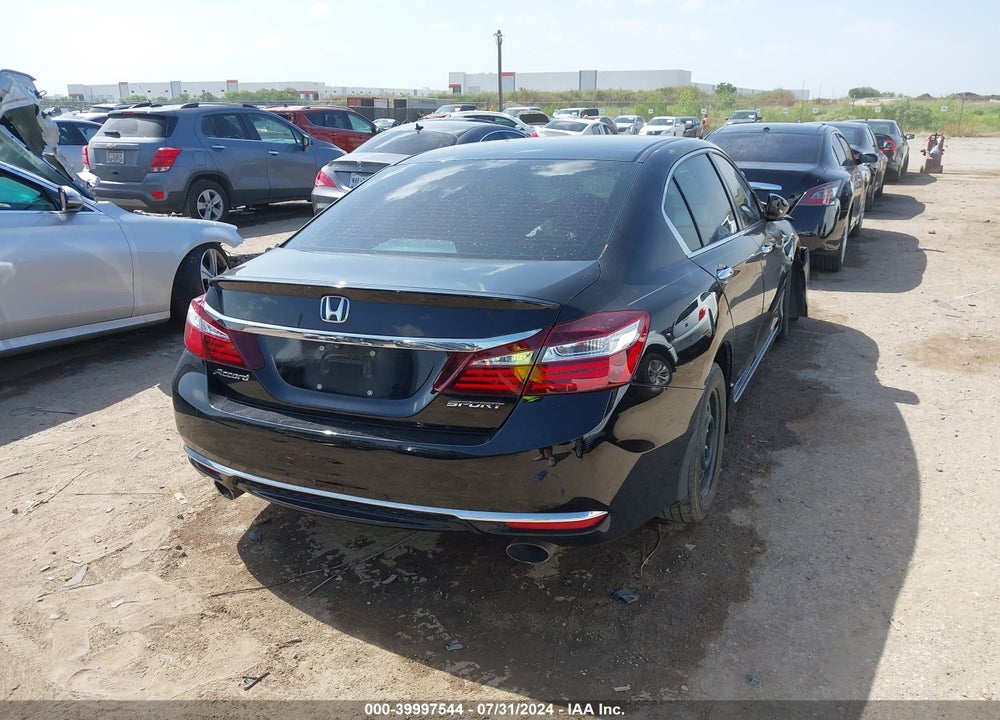 2017 HONDA ACCORD SPORT VIN: 1HGCR2F59HA253441