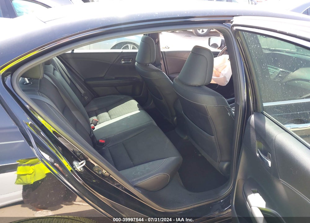 2017 HONDA ACCORD SPORT VIN: 1HGCR2F59HA253441