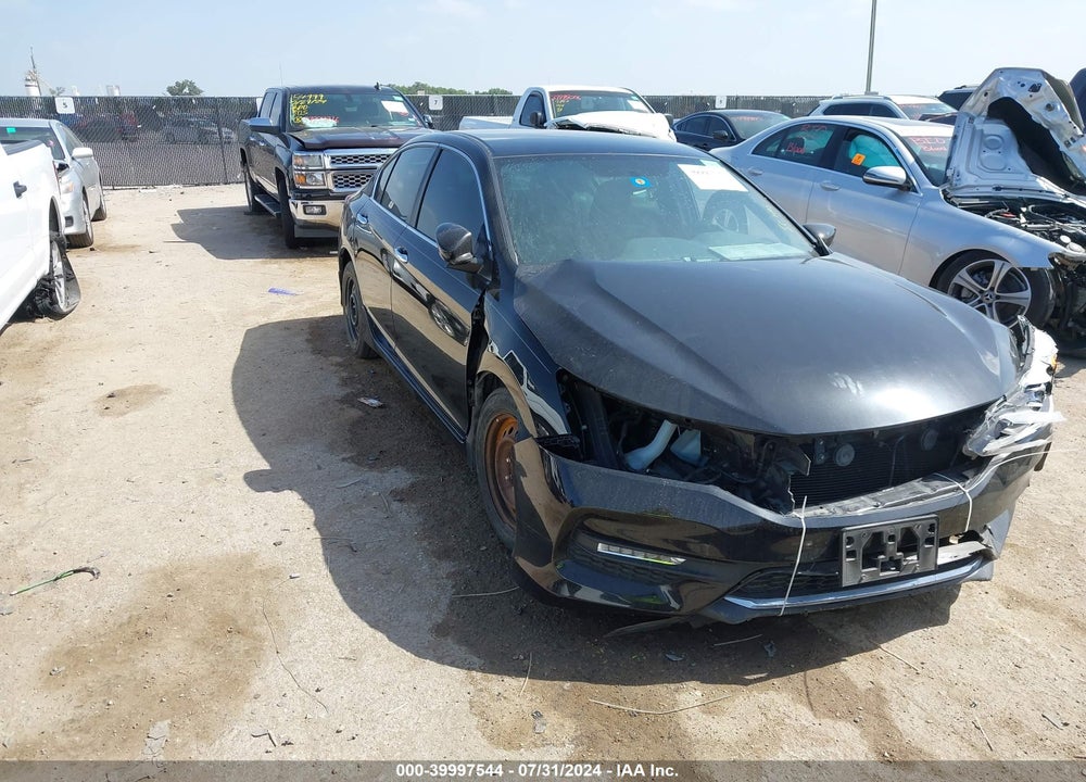 2017 HONDA ACCORD SPORT VIN: 1HGCR2F59HA253441