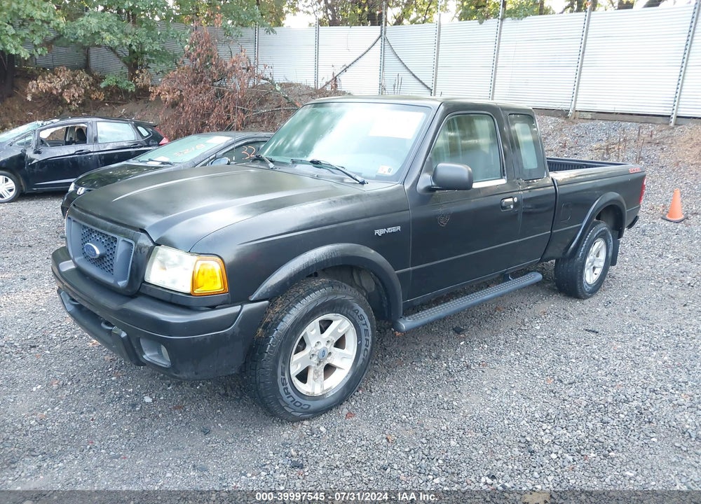 2005 FORD RANGER EDGE/FX4 LEVEL II/FX4 OFF-ROAD/XLT VIN: 1FTZR45EX5PA45843