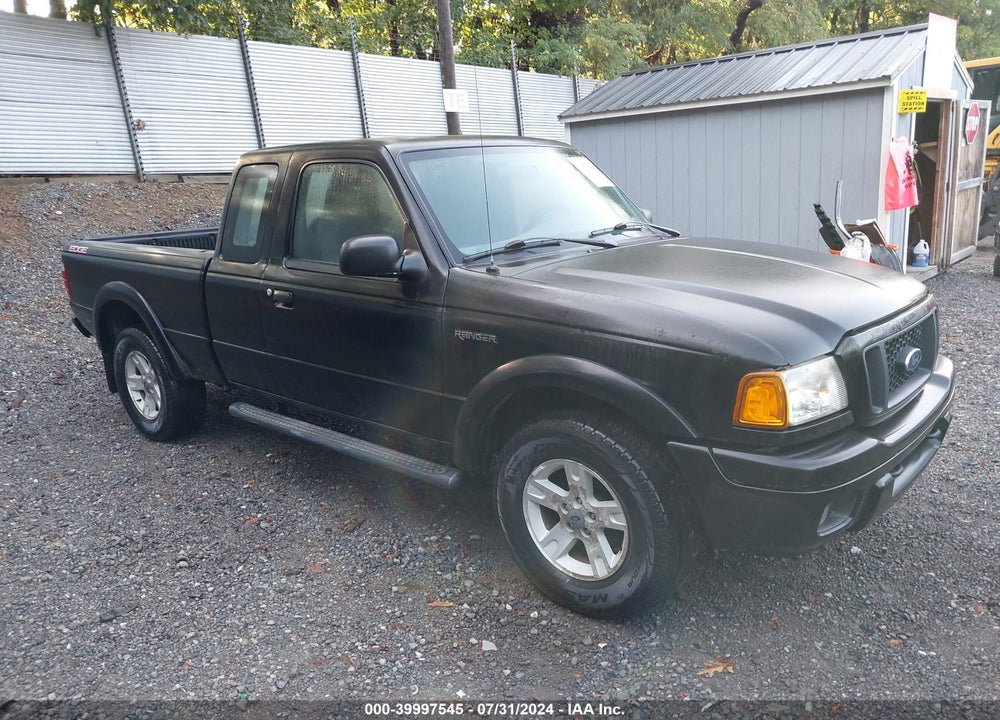 2005 FORD RANGER EDGE/FX4 LEVEL II/FX4 OFF-ROAD/XLT VIN: 1FTZR45EX5PA45843