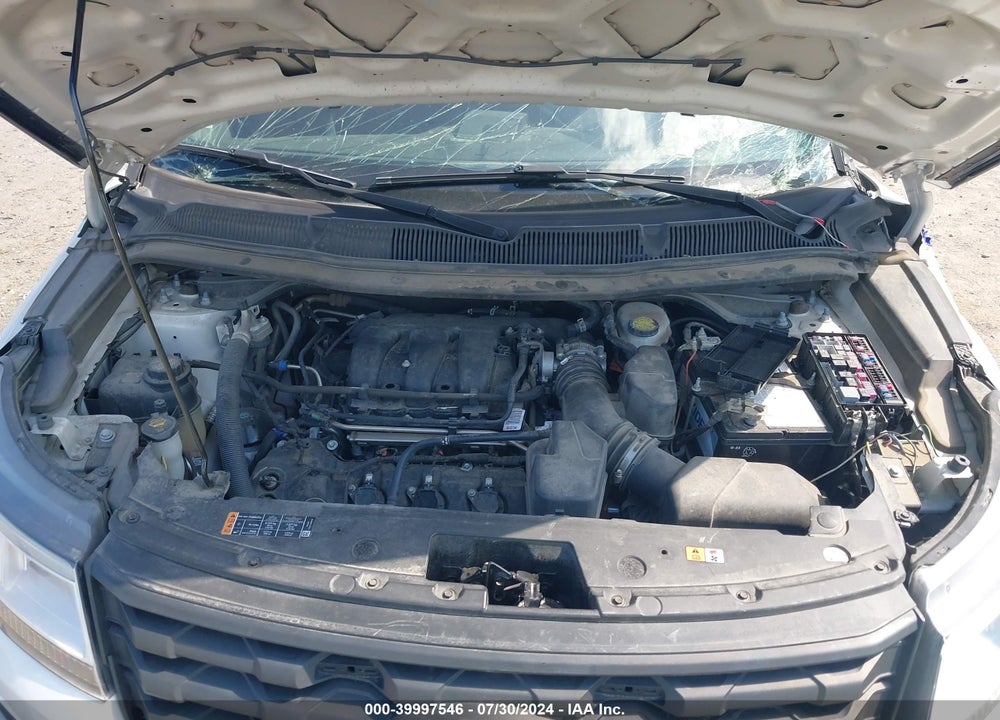 2018 FORD POLICE INTERCEPTOR UTILITY VIN: 1FM5K8AR8JGA15930