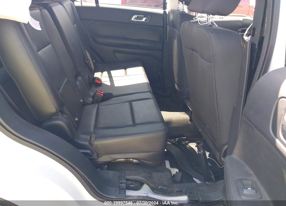 2018 FORD POLICE INTERCEPTOR UTILITY VIN: 1FM5K8AR8JGA15930
