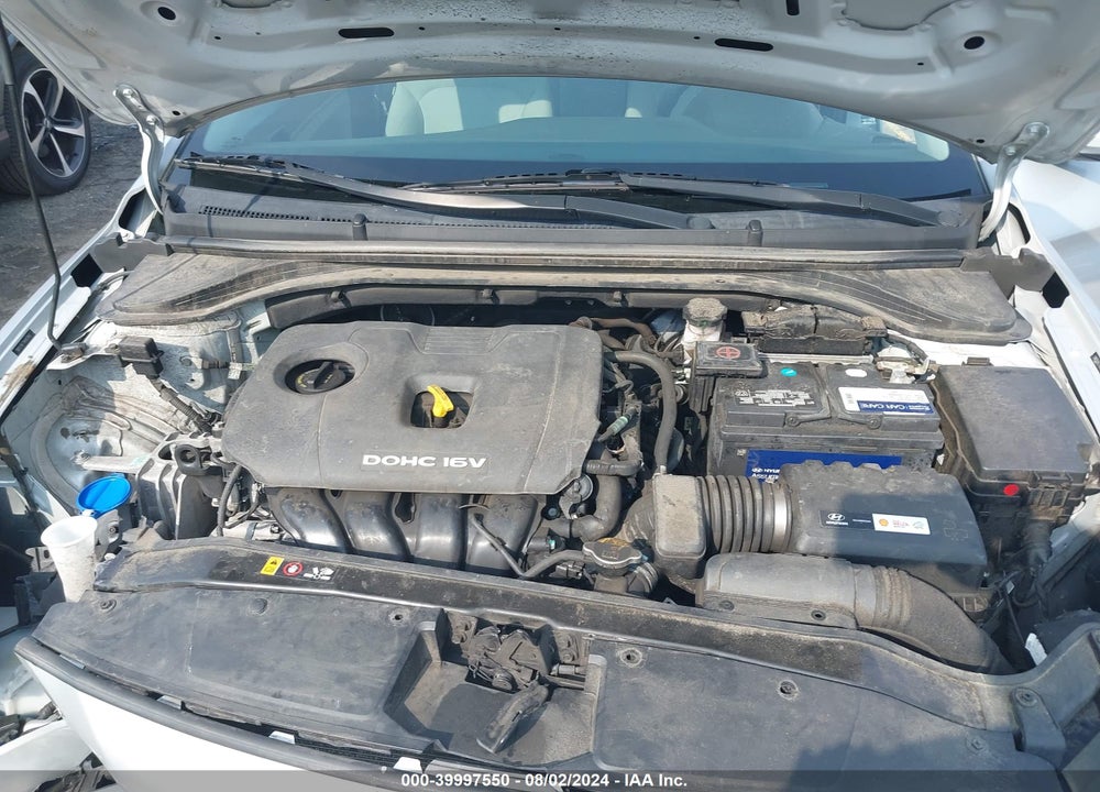 2017 HYUNDAI ELANTRA SE VIN: 5NPD74LF7HH167460