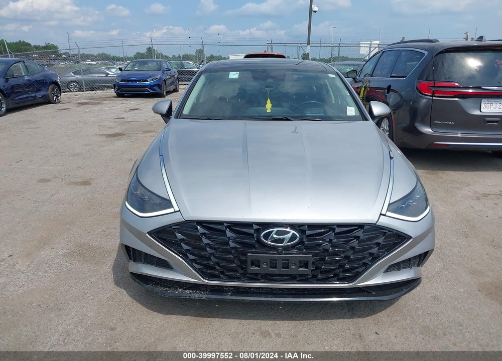 2020 HYUNDAI SONATA LIMITED VIN: 5NPEH4J25LH041947
