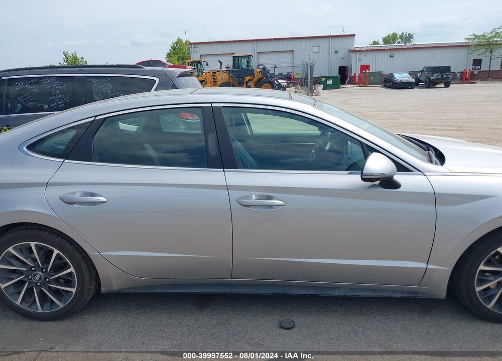 2020 HYUNDAI SONATA LIMITED VIN: 5NPEH4J25LH041947