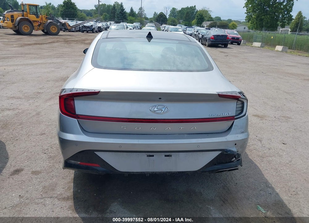 2020 HYUNDAI SONATA LIMITED VIN: 5NPEH4J25LH041947