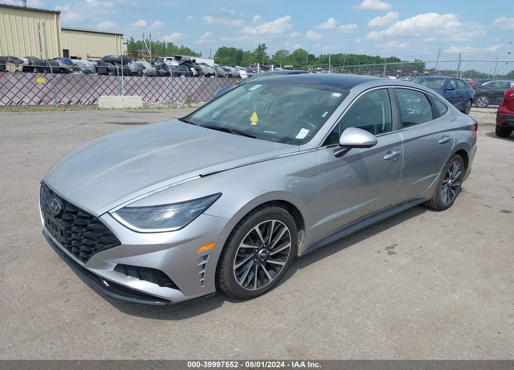 2020 HYUNDAI SONATA LIMITED VIN: 5NPEH4J25LH041947