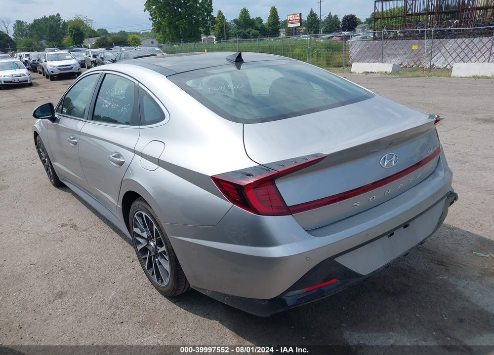 2020 HYUNDAI SONATA LIMITED VIN: 5NPEH4J25LH041947