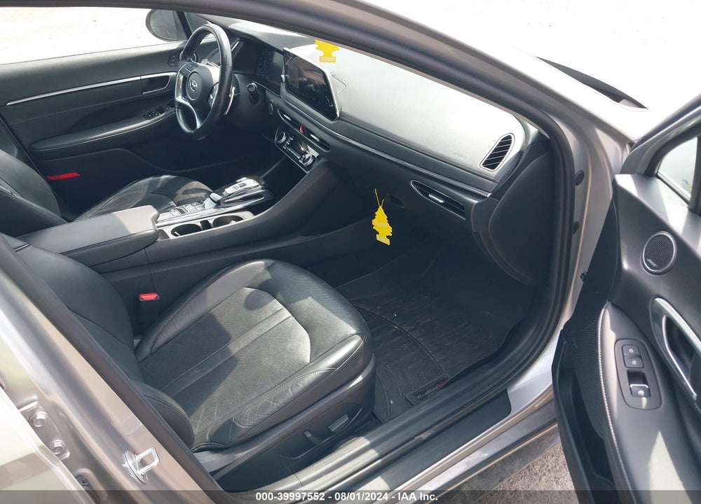 2020 HYUNDAI SONATA LIMITED VIN: 5NPEH4J25LH041947
