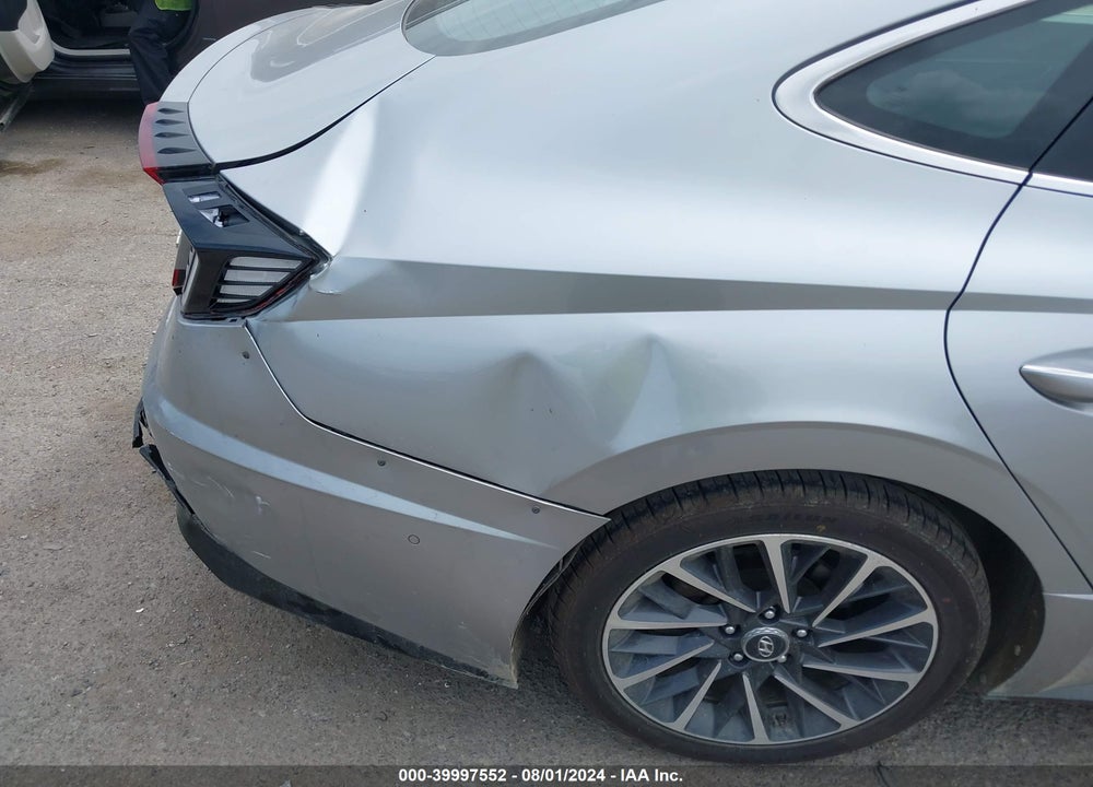 2020 HYUNDAI SONATA LIMITED VIN: 5NPEH4J25LH041947