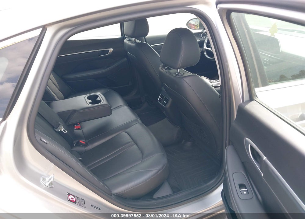 2020 HYUNDAI SONATA LIMITED VIN: 5NPEH4J25LH041947