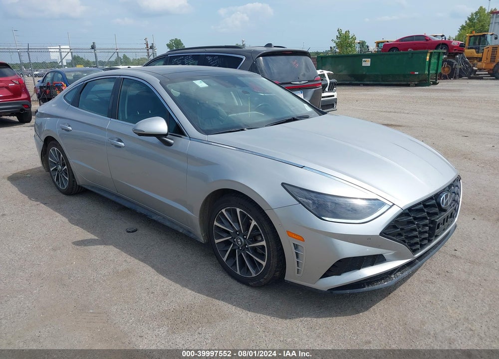 2020 HYUNDAI SONATA LIMITED VIN: 5NPEH4J25LH041947