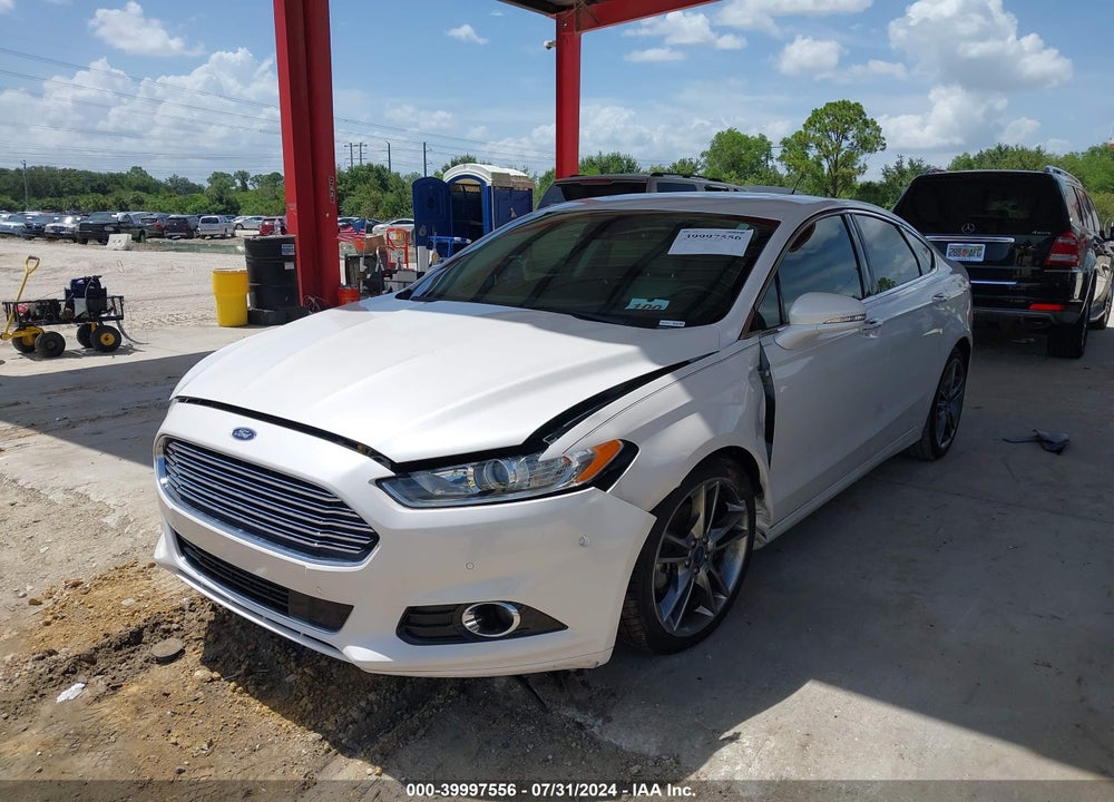 2016 FORD FUSION TITANIUM VIN: 3FA6P0K93GR275265