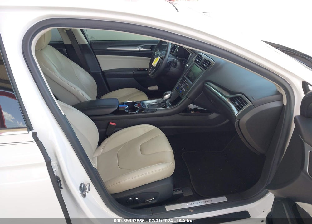 2016 FORD FUSION TITANIUM VIN: 3FA6P0K93GR275265