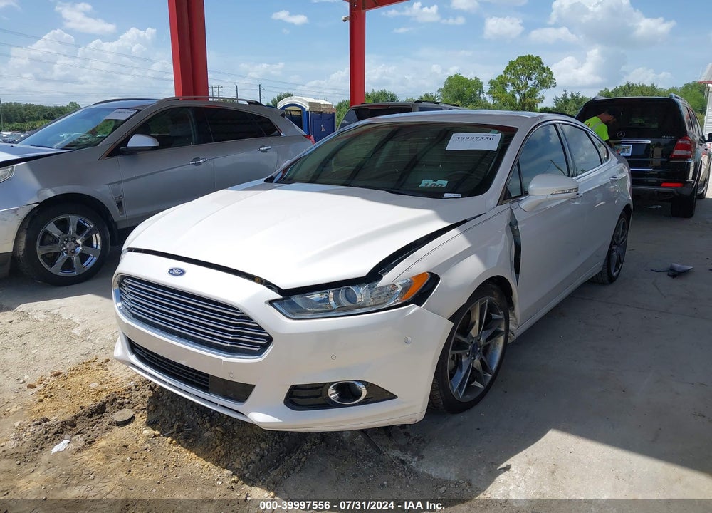 2016 FORD FUSION TITANIUM VIN: 3FA6P0K93GR275265