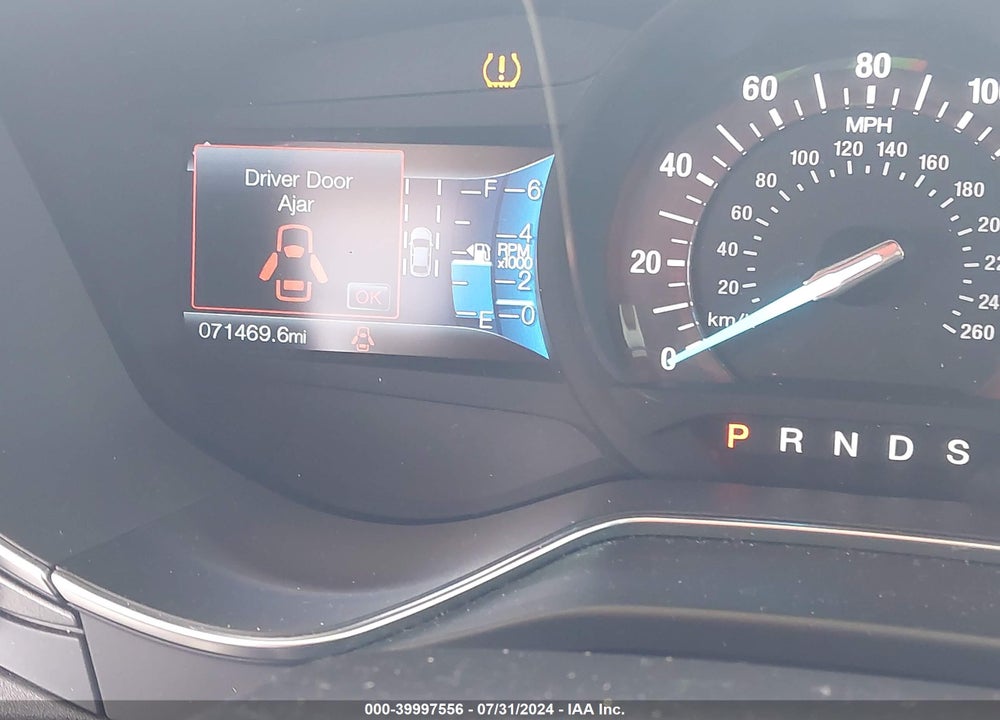 2016 FORD FUSION TITANIUM VIN: 3FA6P0K93GR275265