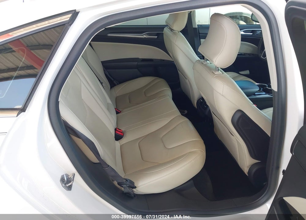 2016 FORD FUSION TITANIUM VIN: 3FA6P0K93GR275265