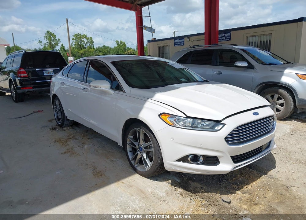 2016 FORD FUSION TITANIUM VIN: 3FA6P0K93GR275265