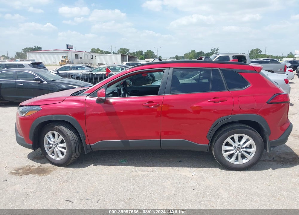 2024 TOYOTA COROLLA CROSS LE VIN: 7MUCAAAG0RV093873