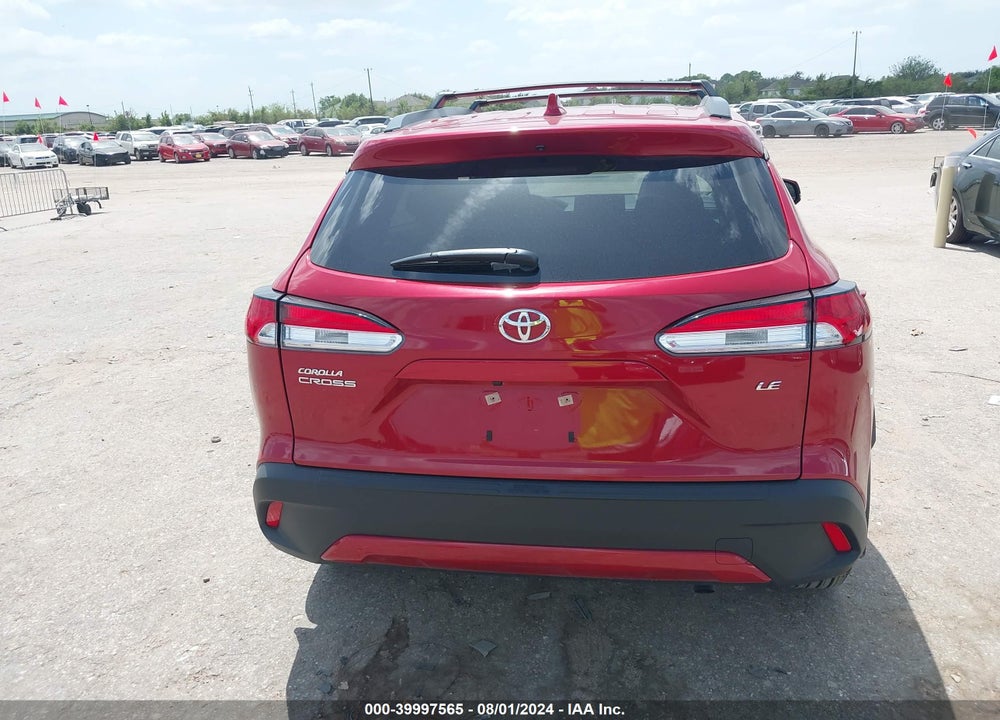2024 TOYOTA COROLLA CROSS LE VIN: 7MUCAAAG0RV093873