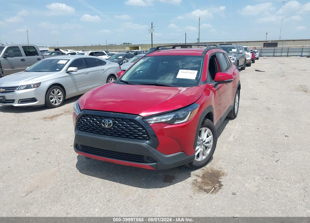 2024 TOYOTA COROLLA CROSS LE VIN: 7MUCAAAG0RV093873