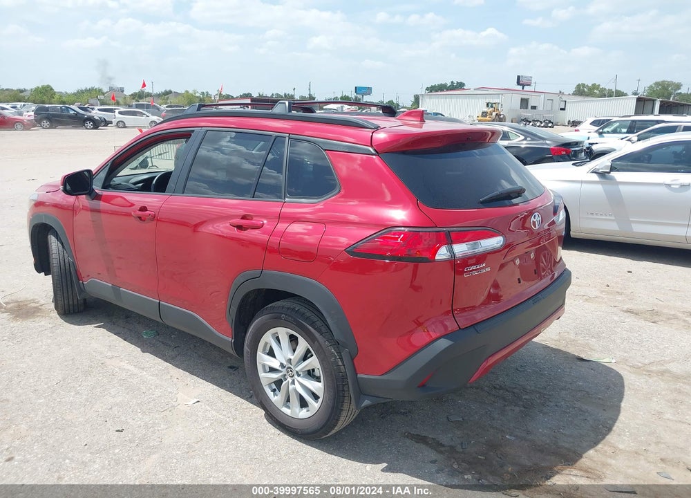 2024 TOYOTA COROLLA CROSS LE VIN: 7MUCAAAG0RV093873