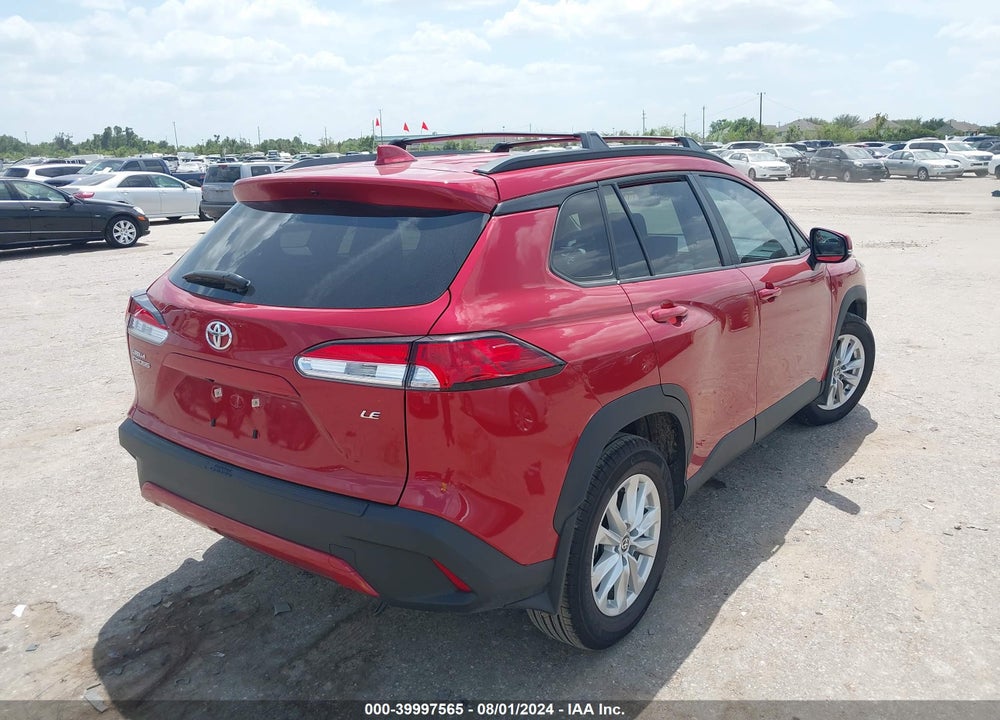 2024 TOYOTA COROLLA CROSS LE VIN: 7MUCAAAG0RV093873