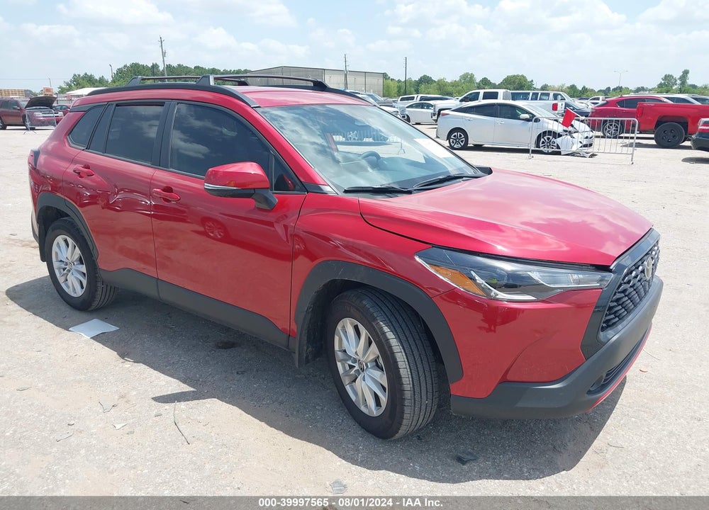 2024 TOYOTA COROLLA CROSS LE VIN: 7MUCAAAG0RV093873