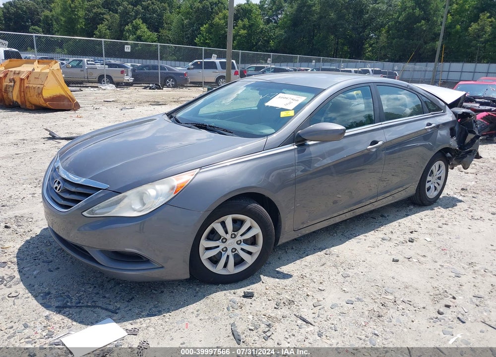 2011 HYUNDAI SONATA GLS VIN: 5NPEB4AC9BH037196