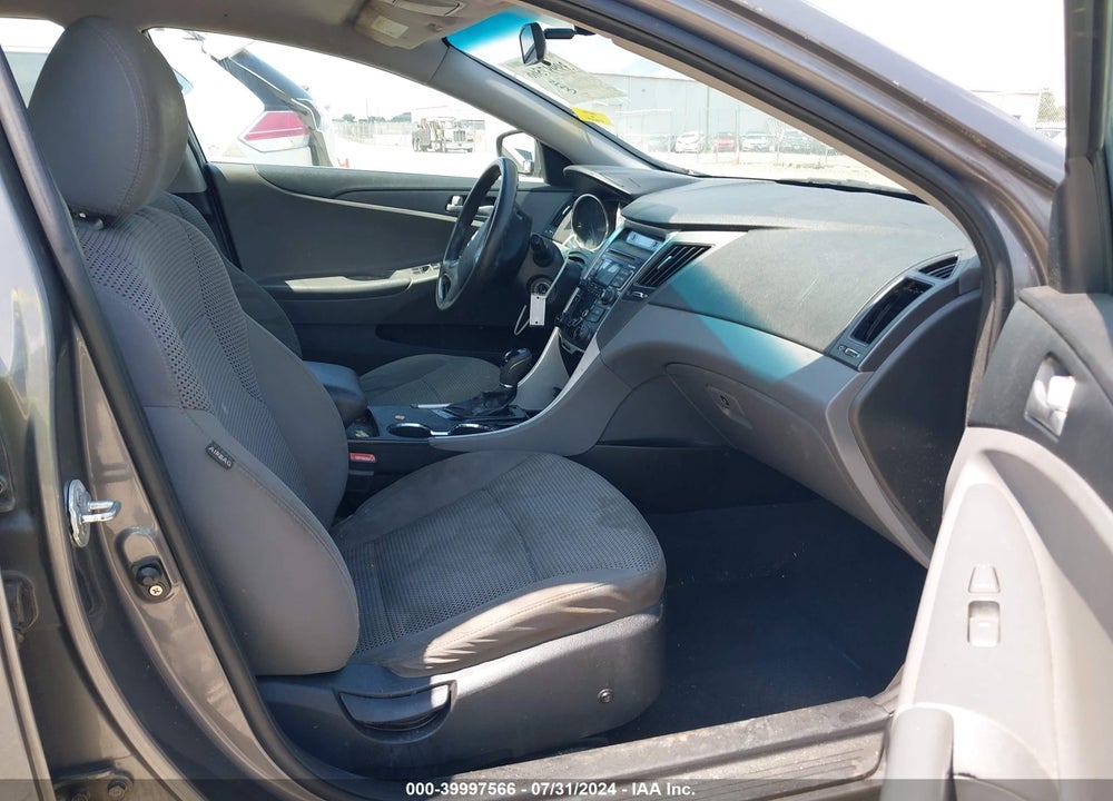 2011 HYUNDAI SONATA GLS VIN: 5NPEB4AC9BH037196