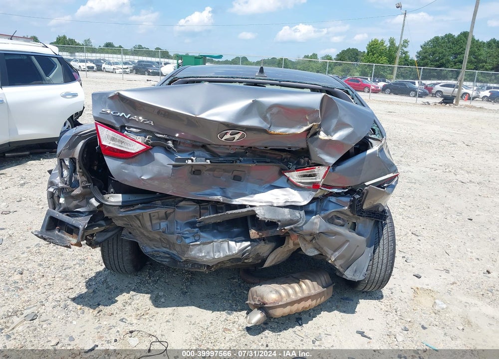 2011 HYUNDAI SONATA GLS VIN: 5NPEB4AC9BH037196