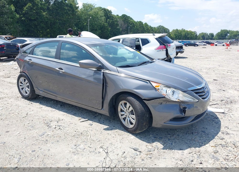 2011 HYUNDAI SONATA GLS VIN: 5NPEB4AC9BH037196