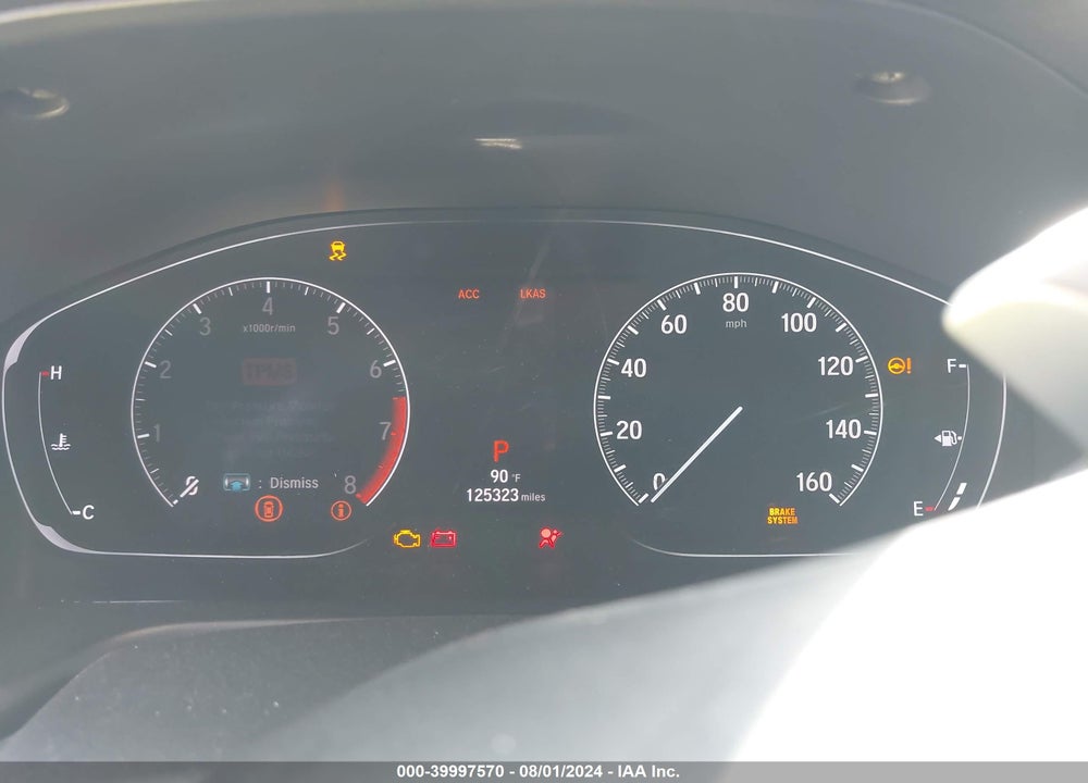 2020 HONDA ACCORD SPORT VIN: 1HGCV1F32LA038139
