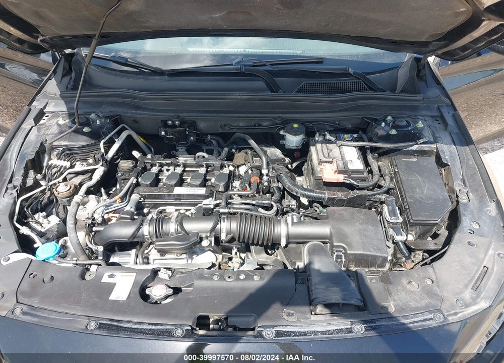 2020 HONDA ACCORD SPORT VIN: 1HGCV1F32LA038139