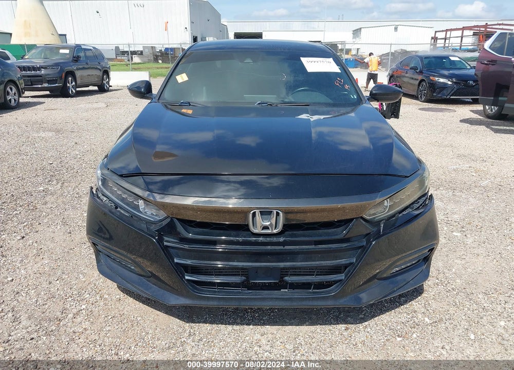 2020 HONDA ACCORD SPORT VIN: 1HGCV1F32LA038139