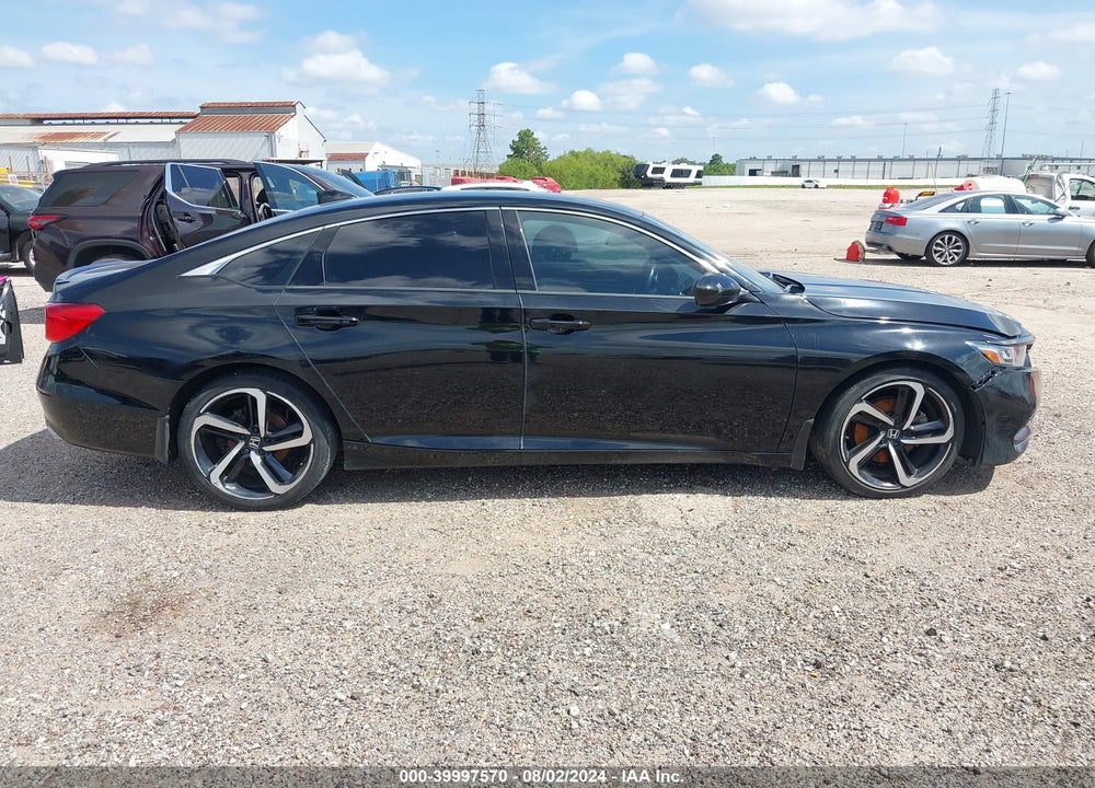 2020 HONDA ACCORD SPORT VIN: 1HGCV1F32LA038139
