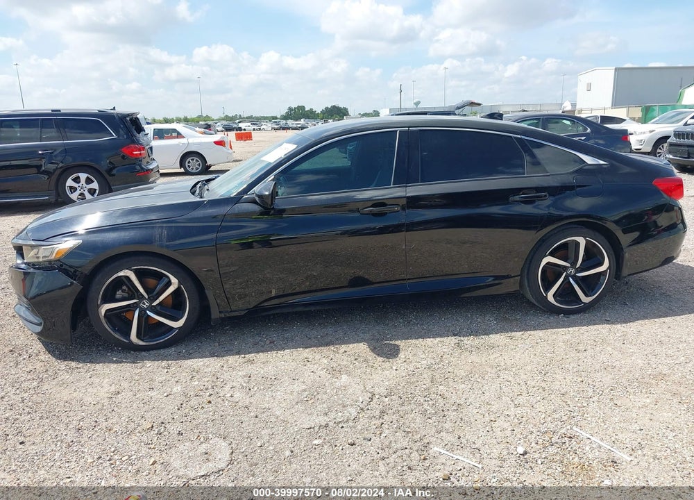2020 HONDA ACCORD SPORT VIN: 1HGCV1F32LA038139