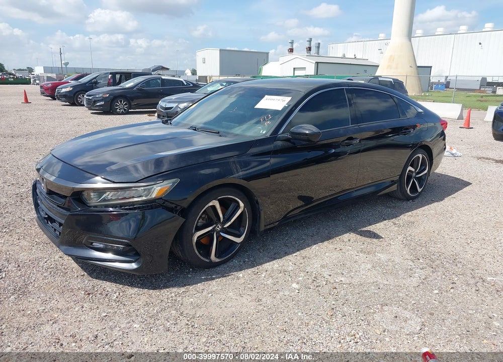 2020 HONDA ACCORD SPORT VIN: 1HGCV1F32LA038139