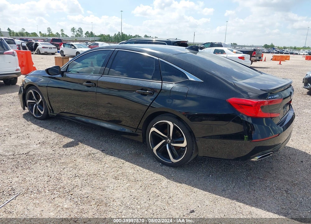 2020 HONDA ACCORD SPORT VIN: 1HGCV1F32LA038139