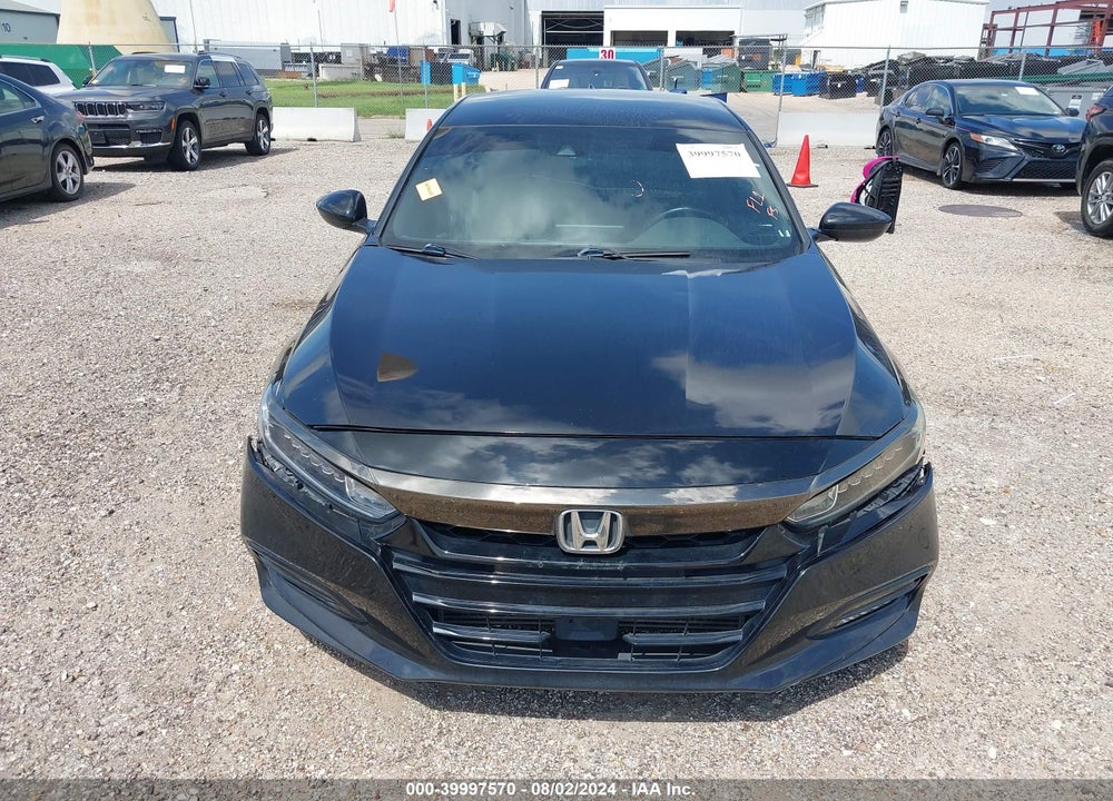 2020 HONDA ACCORD SPORT VIN: 1HGCV1F32LA038139