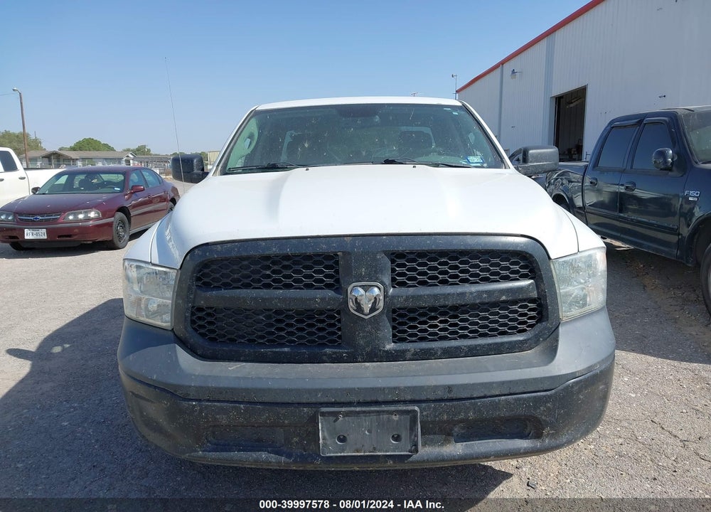 2019 RAM 1500 CLASSIC TRADESMAN QUAD CAB 4X4 6'4 BOX VIN: 1C6RR7FG1KS626312