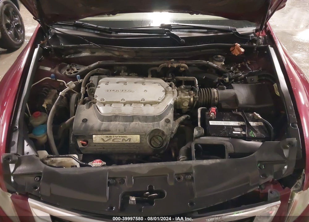 2009 HONDA ACCORD 3.5 EX-L VIN: 1HGCP36889A021209