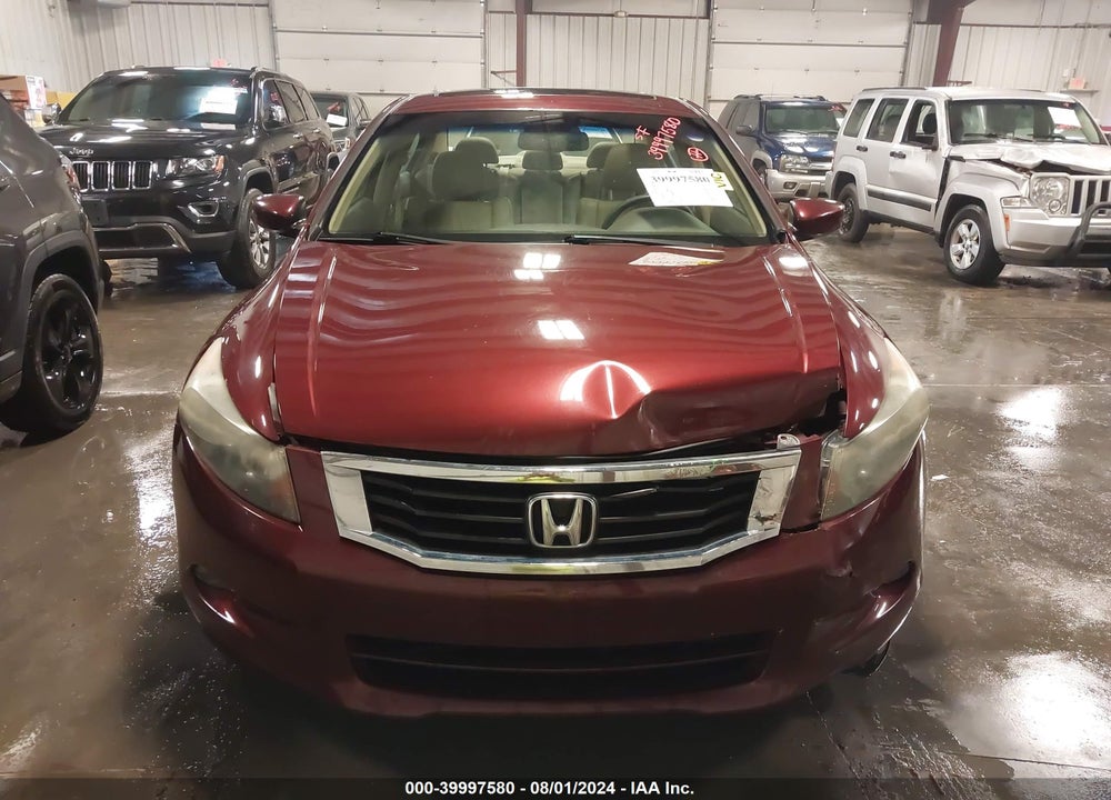 2009 HONDA ACCORD 3.5 EX-L VIN: 1HGCP36889A021209