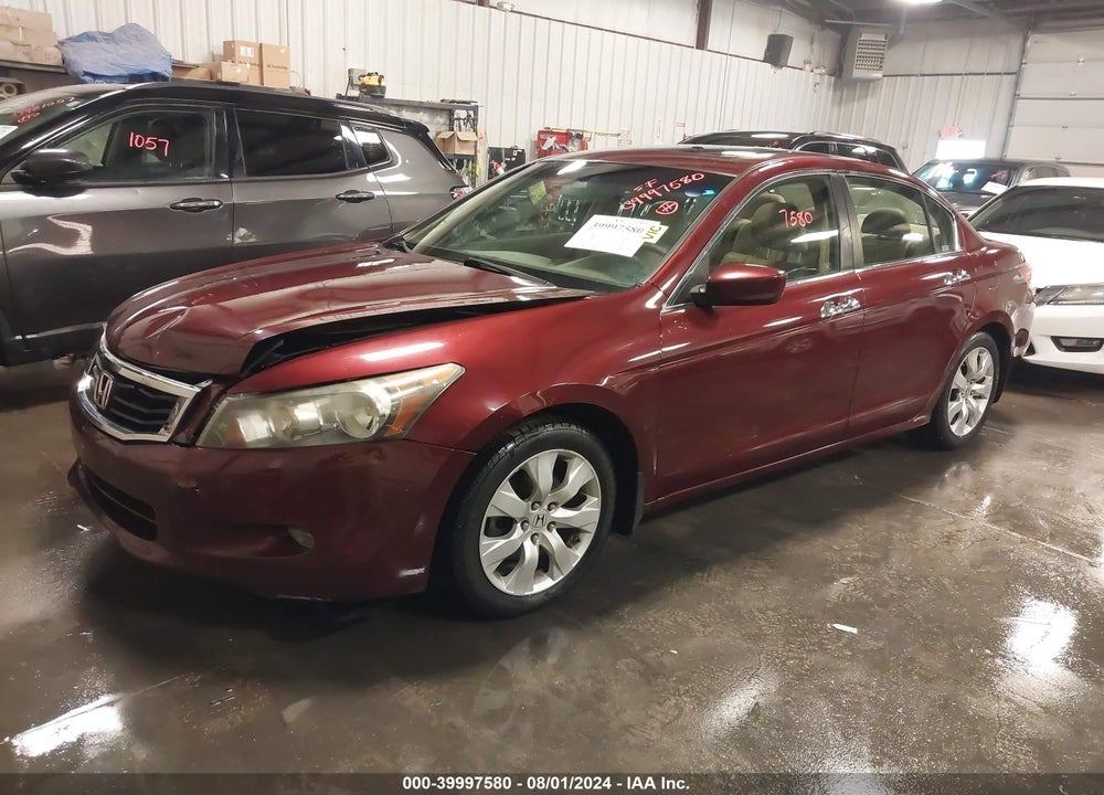 2009 HONDA ACCORD 3.5 EX-L VIN: 1HGCP36889A021209