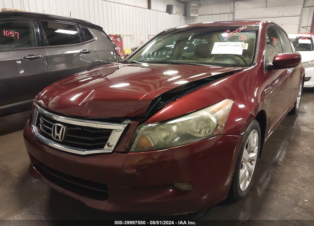 2009 HONDA ACCORD 3.5 EX-L VIN: 1HGCP36889A021209